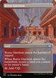 [Foil] Boros Garrison (Borderless) (401) (Double Masters 2022)