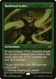 [Foil] Hardened Scales (Foil Etched) (462) (Double Masters 2022)