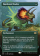 [Foil] Hardened Scales (Borderless) (369) (Double Masters 2022)
