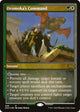 [Foil] Dromoka's Command (Foil Etched) (490) (Double Masters 2022)
