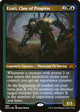 [Foil] Ezuri, Claw of Progress (Foil Etched) (494) (Double Masters 2022)