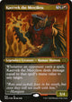 [Foil] Kaervek the Merciless (Foil Etched) (512) (Double Masters 2022)