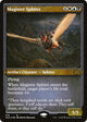 [Foil] Magister Sphinx (Foil Etched) (519) (Double Masters 2022)