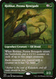 [Foil] Rishkar, Peema Renegade (Foil Etched) (465) (Double Masters 2022)