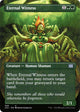 [Foil] Eternal Witness (Borderless) (368) (Double Masters 2022)