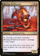[Foil] Blazing Hellhound (183) (Double Masters 2022)