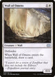 [Foil] Wall of Omens (33) (Double Masters 2022)