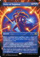 [Foil] Force of Negation (Borderless) (346) (Double Masters 2022)