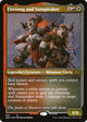 [Foil] Firesong and Sunspeaker (Foil Etched) (497) (Double Masters 2022)