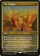 [Foil] City of Brass (Foil Etched) (570) (Double Masters 2022)