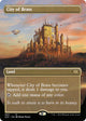 [Foil] City of Brass (Borderless) (403) (Double Masters 2022)