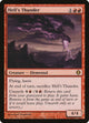 Hell's Thunder (103) (Shards of Alara)
