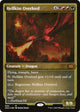 [Foil] Hellkite Overlord (Foil Etched) (504) (Double Masters 2022)