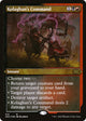[Foil] Kolaghan's Command (Foil Etched) (515) (Double Masters 2022)