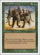 Trained Armodon (257) (Classic Sixth Edition)
