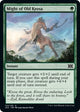 [Foil] Might of Old Krosa (153) (Double Masters 2022)