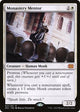 [Foil] Monastery Mentor (21) (Double Masters 2022)