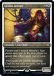 [Foil] Leonin Arbiter (Foil Etched) (418) (Double Masters 2022)