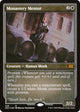 [Foil] Monastery Mentor (Foil Etched) (420) (Double Masters 2022)