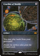 [Foil] Crucible of Worlds (Foil Etched) (558) (Double Masters 2022)
