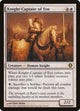 [Foil] Knight-Captain of Eos (17) (Shards of Alara)