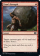 [Foil] Titan's Strength (128) (Double Masters 2022)