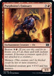 [Foil] Purphoros's Emissary (121) (Double Masters 2022)