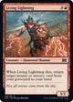 [Foil] Living Lightning (118) (Double Masters 2022)