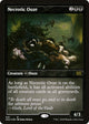[Foil] Necrotic Ooze (Foil Etched) (441) (Double Masters 2022)