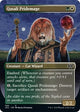 [Foil] Qasali Pridemage (Borderless) (386) (Double Masters 2022)