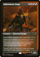 [Foil] Ashenmoor Liege (Foil Etched) (473) (Double Masters 2022)