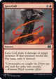 [Foil] Lava Coil (116) (Double Masters 2022)