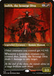 [Foil] Judith, the Scourge Diva (Foil Etched) (510) (Double Masters 2022)