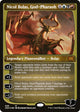[Foil] Nicol Bolas, God-Pharaoh (Foil Etched) (530) (Double Masters 2022)