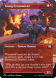 [Foil] Young Pyromancer (Borderless) (364) (Double Masters 2022)
