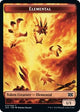 [Foil] Elemental // Angel Double-Sided Token (13 // 3) (Double Masters 2022)