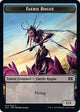 Faerie Rogue // Spirit (008) Double-Sided Token (11 // 8) (Double Masters 2022)