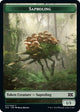 [Foil] Saproling // Eldrazi Scion Double-Sided Token (17 // 1) (Double Masters 2022)