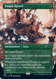 [Foil] Utopia Sprawl (Borderless) (409) (Secret Lair Drop Series)