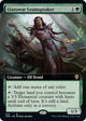 [Foil] Llanowar Loamspeaker (Extended Art) (416) (Dominaria United)