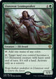 [Foil] Llanowar Loamspeaker (170) (Dominaria United)