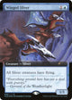 [Foil] Winged Sliver (Extended Art) (628) (Secret Lair Drop Series)