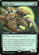 [Foil] Might Sliver (Extended Art) (652) (Secret Lair Drop Series)