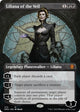 [Foil] Liliana of the Veil (Borderless) (373) (Dominaria United)