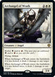 [Foil] Archangel of Wrath (3) (Dominaria United)