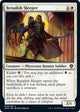[Foil] Benalish Sleeper (8) (Dominaria United)