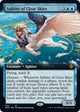 [Foil] Sphinx of Clear Skies (Extended Art) (396) (Dominaria United)