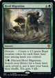 [Foil] Herd Migration (DMU Bundle) (429) (Unique and Miscellaneous Promos)