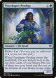 [Foil] Vineshaper Prodigy (187) (Dominaria United)