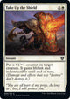 Take Up the Shield (35) (Dominaria United)